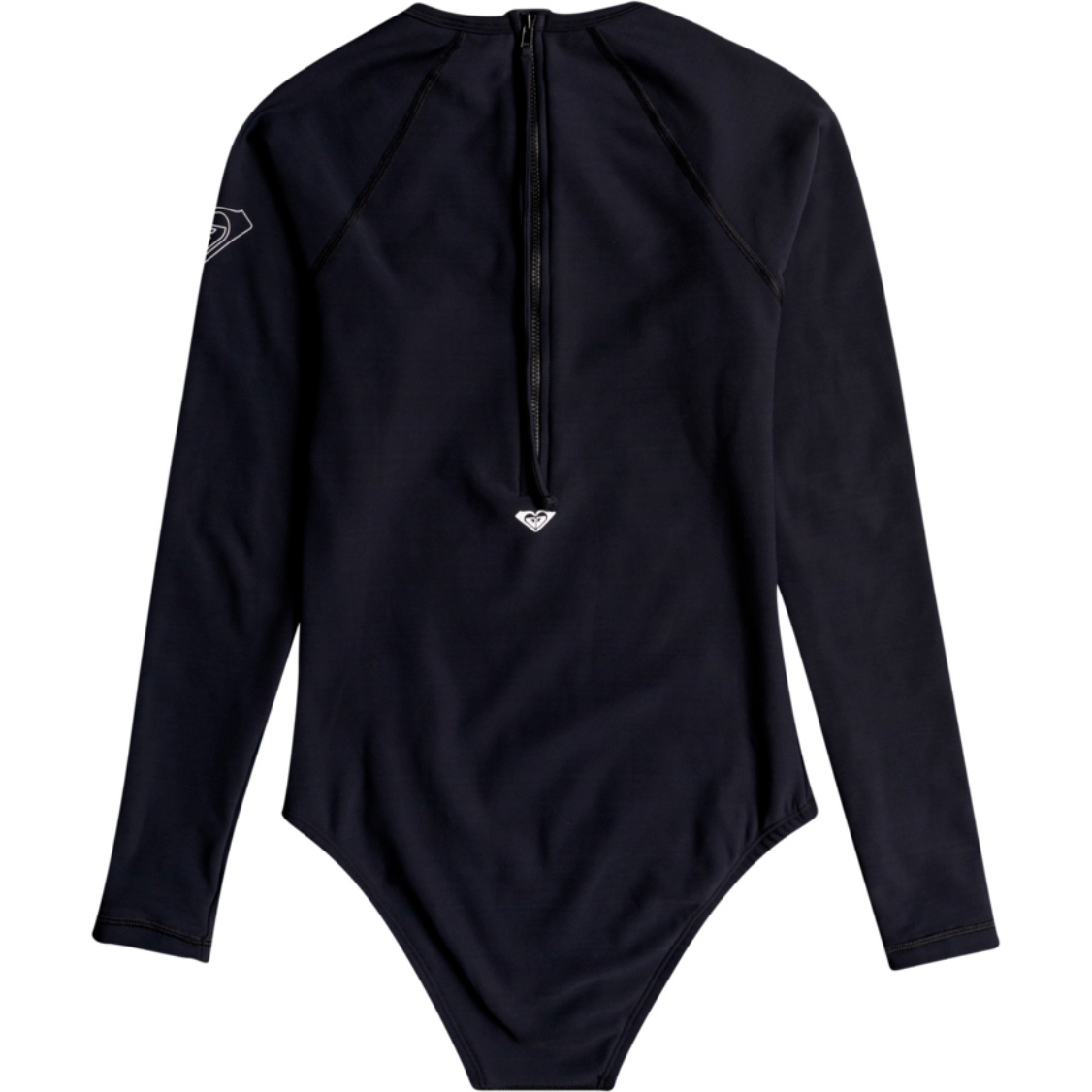 2025 Roxy Mujer Traje De Surf De Una Pieza Con Cremallera Y Manga Larga ERJWR03572 - Anthracite
